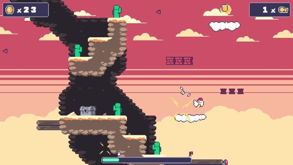 Скриншот 3 из Chicken Climber