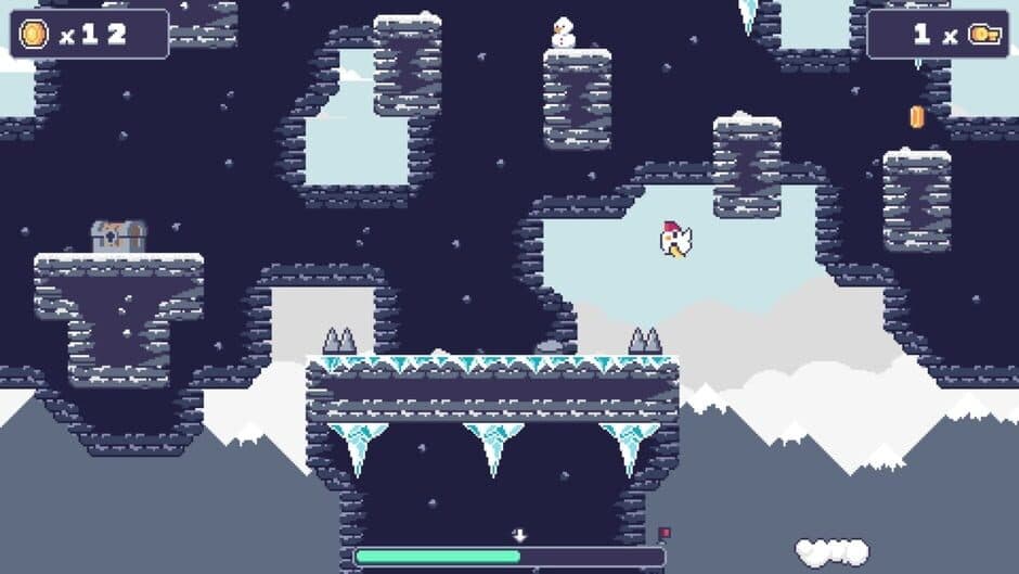 Скриншот 4 из Chicken Climber