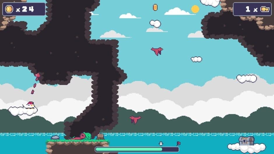 Скриншот 5 из Chicken Climber