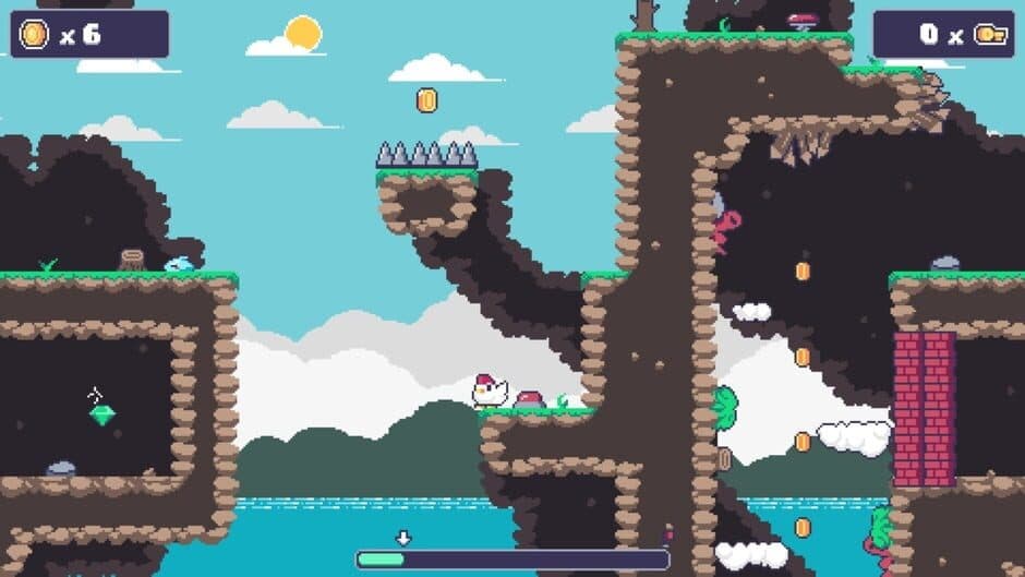 Скриншот 7 из Chicken Climber