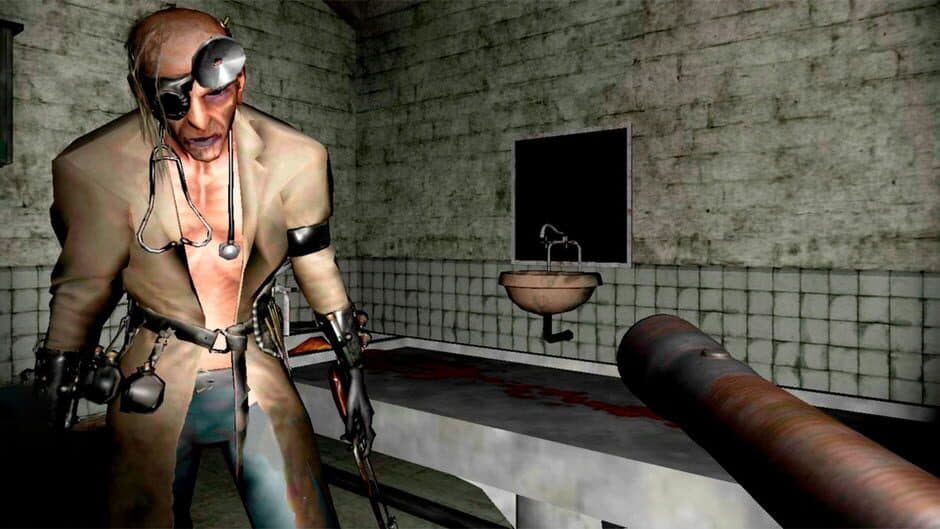 Скриншот 2 из Dr. Psycho: Hospital Escape