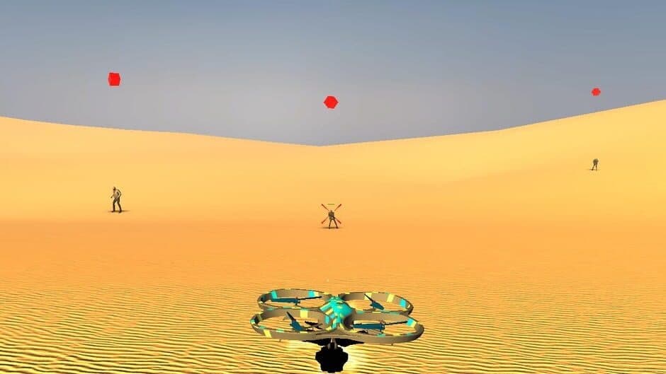 Скриншот 3 из Drone Simulator: Smash Zombies
