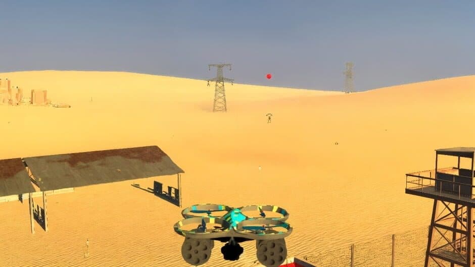 Скриншот 5 из Drone Simulator: Smash Zombies