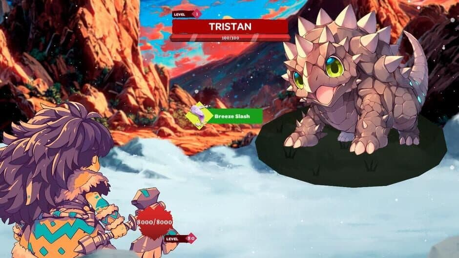 Скриншот 2 из Dino Evolution: Catch Dinosaurs and Raise Anime Primeval Boys