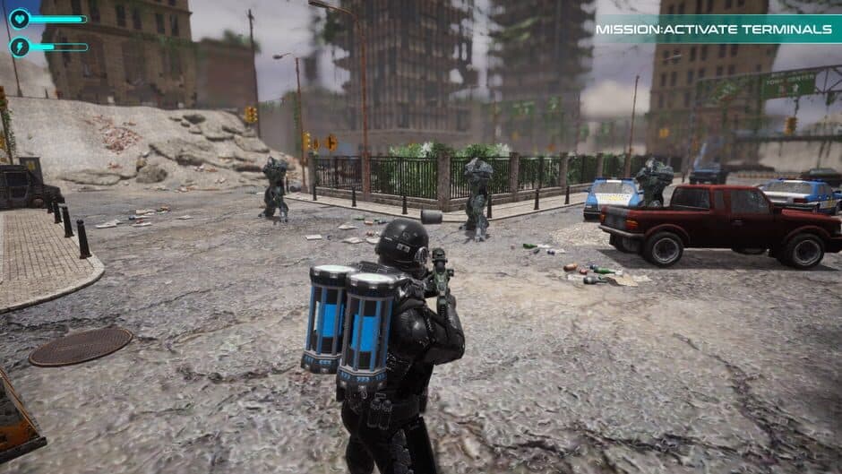 Скриншот 5 из Dead Gears: Space of War