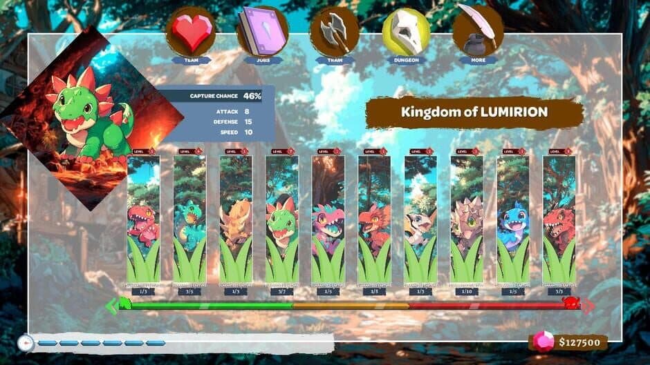Скриншот 5 из Dino Evolution: Catch Dinosaurs and Raise Anime Primeval Boys