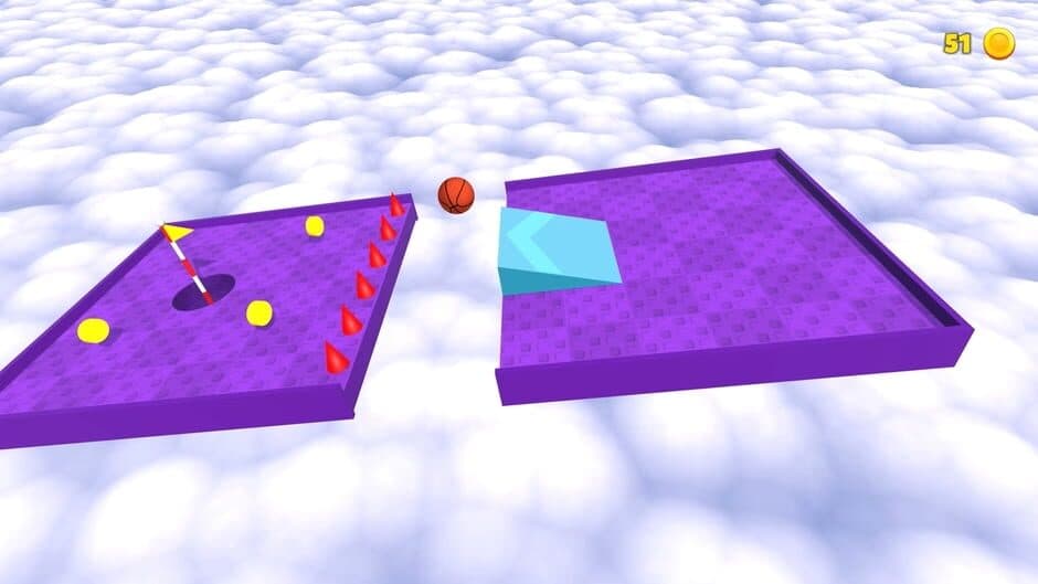 Скриншот 2 из Tippy Putts