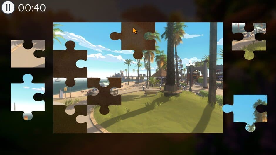 Скриншот 2 из Jigsaw Puzzle: Around the World