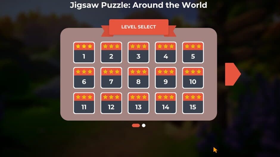Скриншот 3 из Jigsaw Puzzle: Around the World