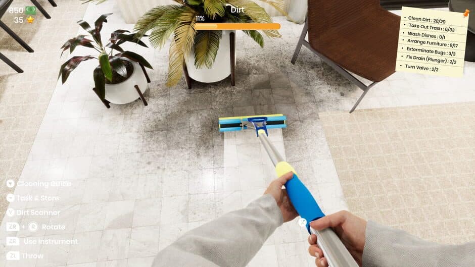 Скриншот 4 из House Cleaning Simulator