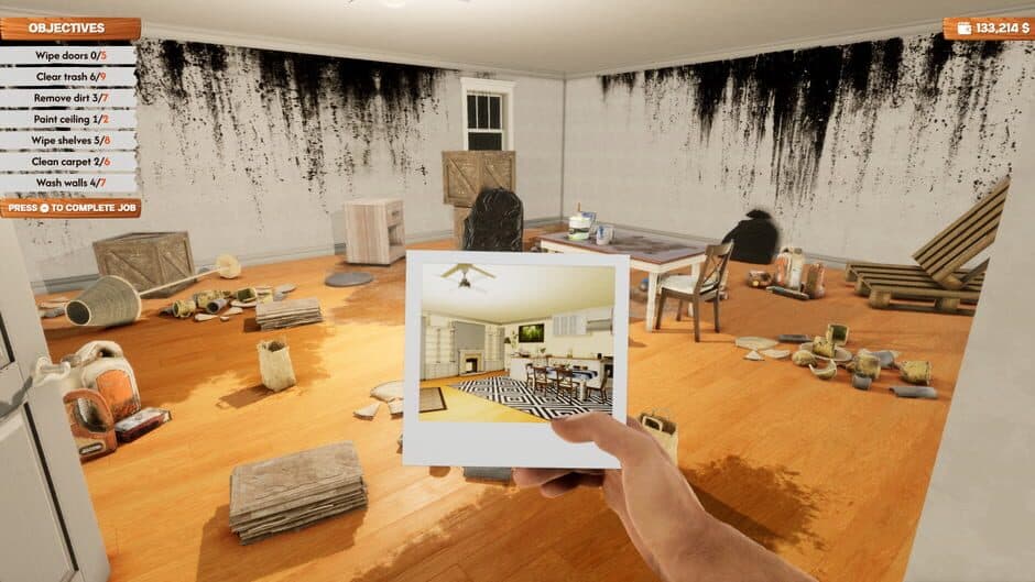 Скриншот 1 из House Fixer Simulator