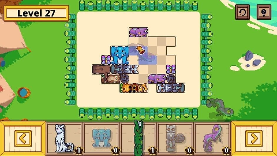Скриншот 4 из Habitat Shapes: The Tropical Journey