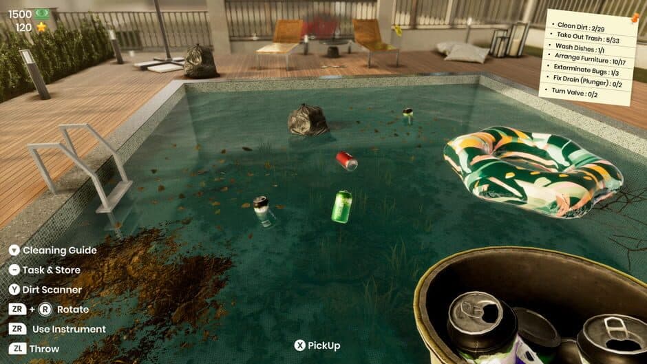 Скриншот 6 из House Cleaning Simulator