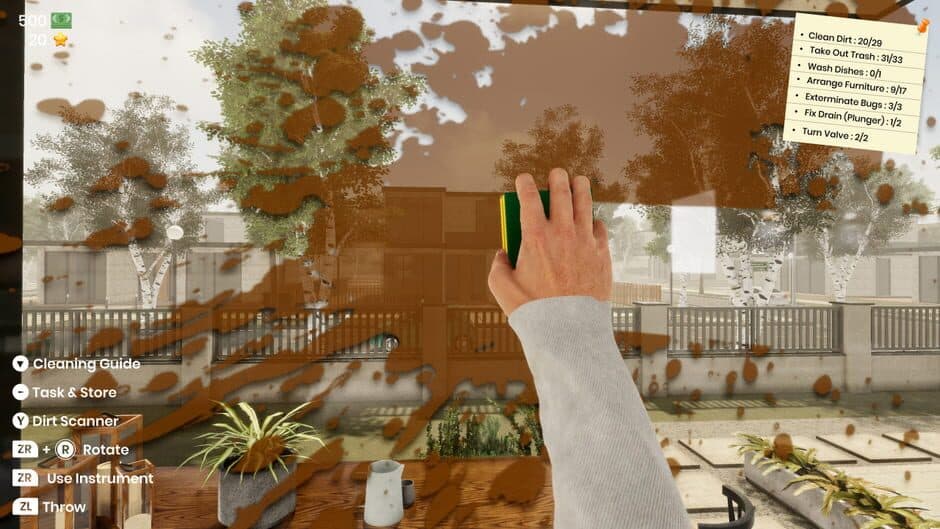 Скриншот 7 из House Cleaning Simulator