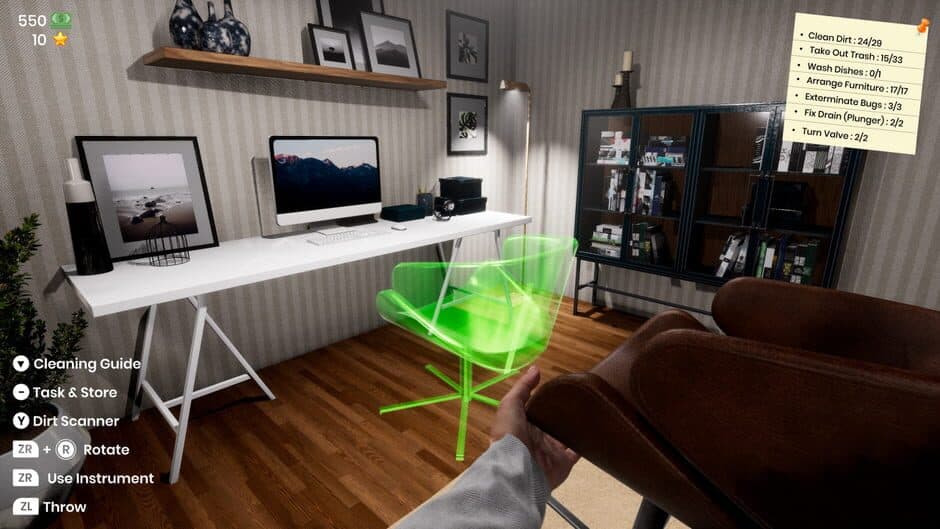 Скриншот 1 из House Cleaning Simulator