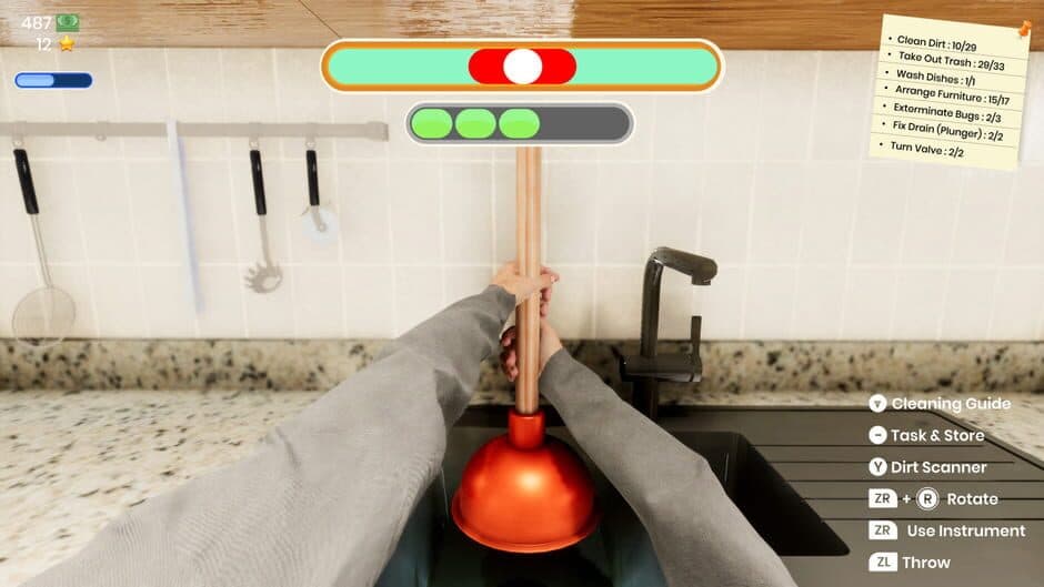 Скриншот 2 из House Cleaning Simulator