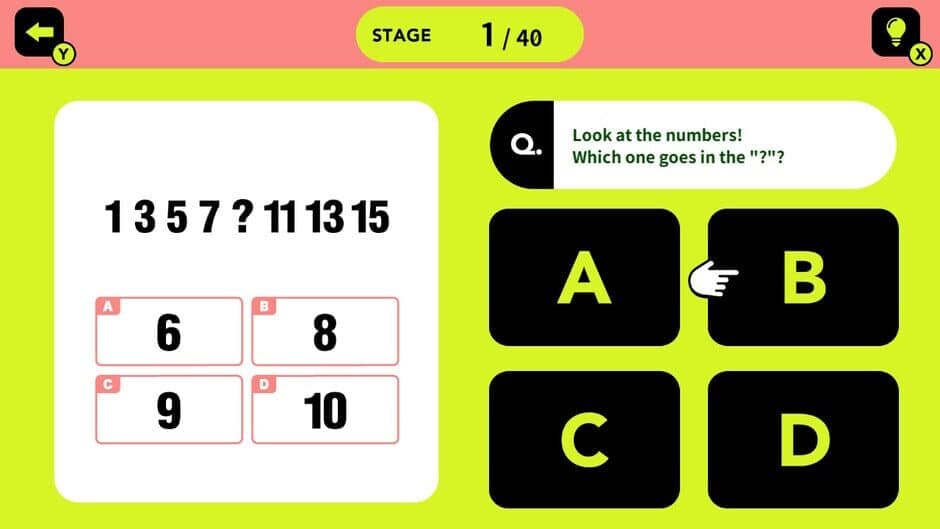 Скриншот 1 из Logic Training IQ Quiz for Kids