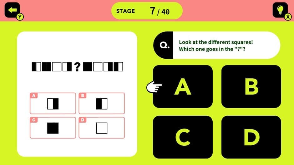 Скриншот 3 из Logic Training IQ Quiz for Kids