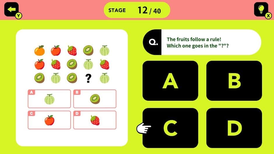 Скриншот 4 из Logic Training IQ Quiz for Kids