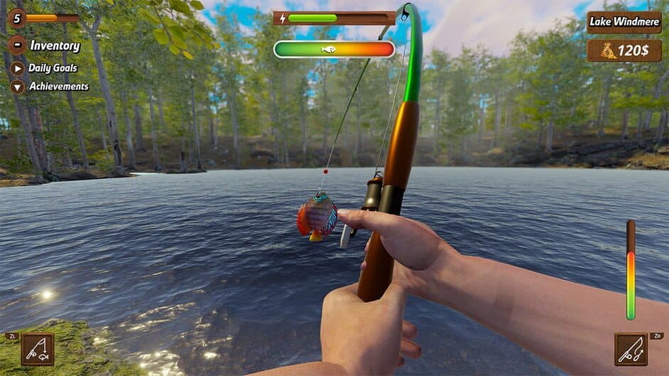 Скриншот 2 из Simulator Mega Pack: Fishing, Soldier, Bear, Shark & Truck Mechanic