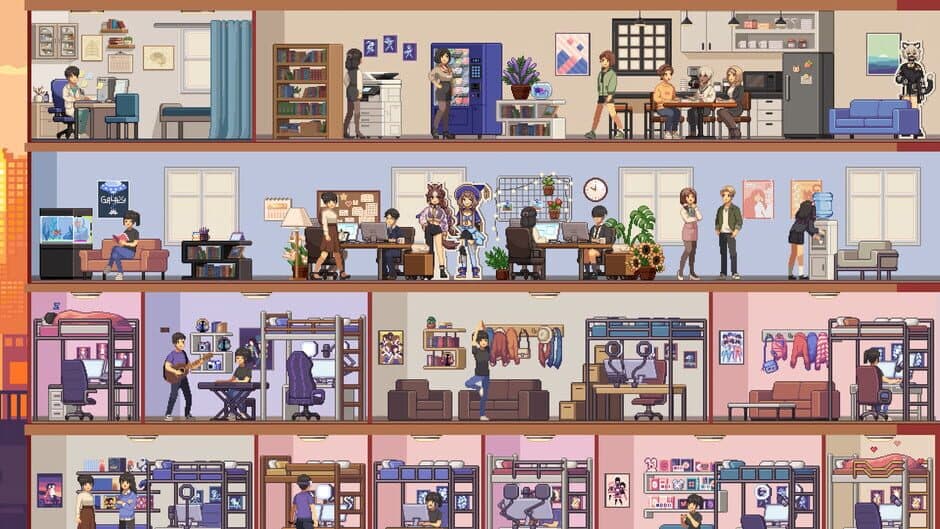 Скриншот 1 из Idol Manager: Virtual Venture