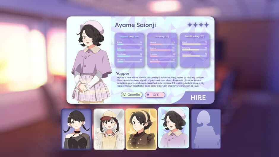 Скриншот 3 из Idol Manager: Virtual Venture