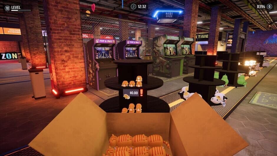 Скриншот 3 из Arcade Room Simulator 2026