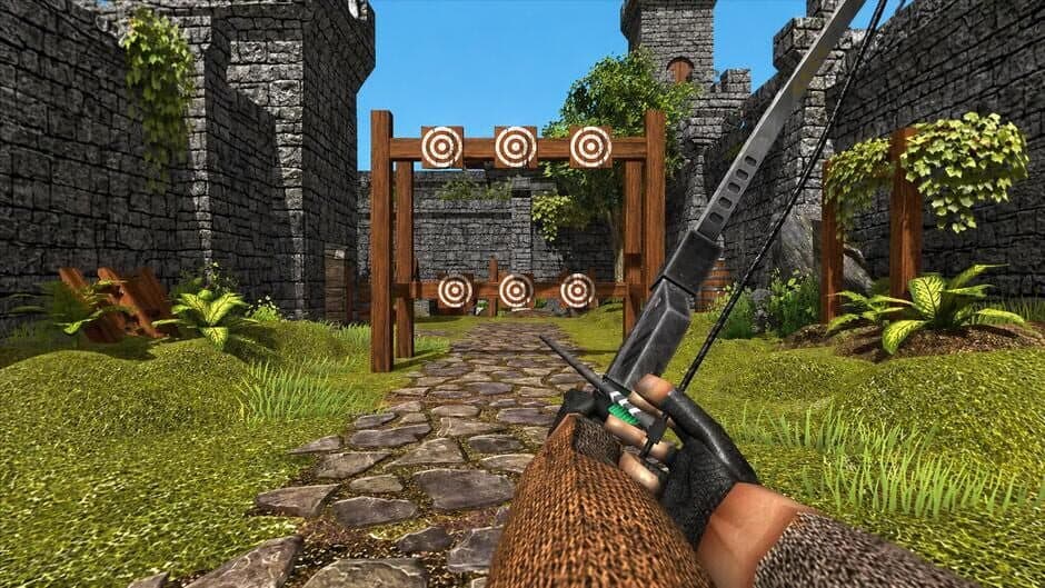 Скриншот 1 из Archery King