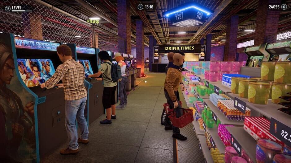 Скриншот 1 из Arcade Room Simulator 2026