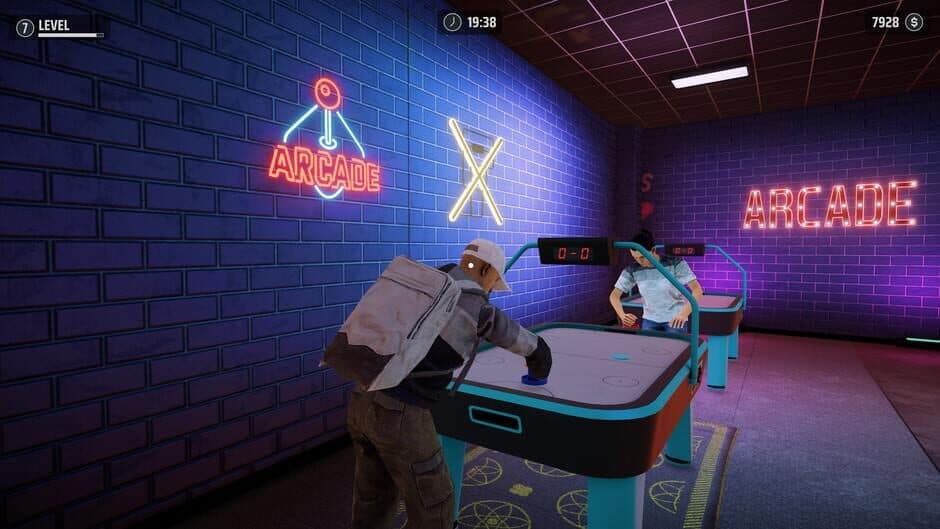 Скриншот 2 из Arcade Room Simulator 2026