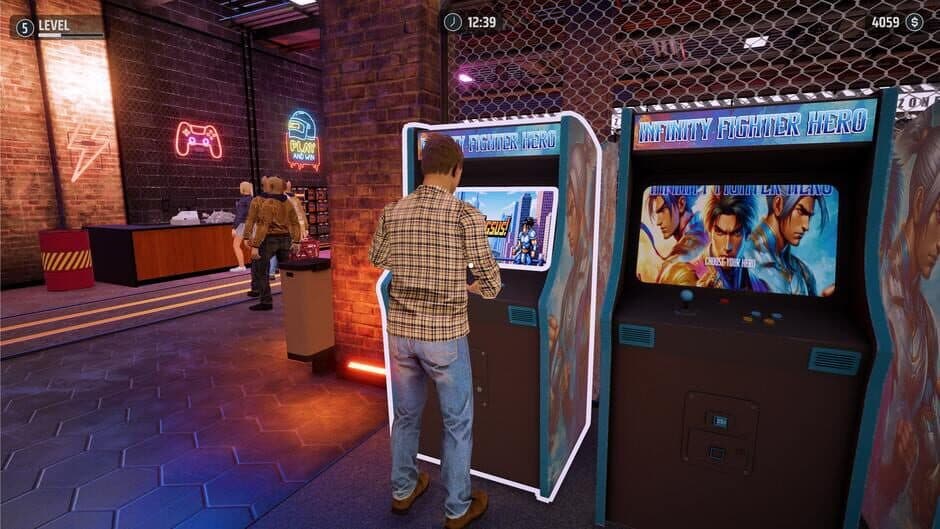 Скриншот 4 из Arcade Room Simulator 2026
