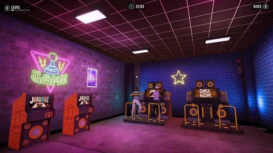 Скриншот 5 из Arcade Room Simulator 2026