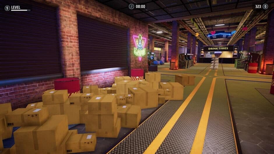 Скриншот 6 из Arcade Room Simulator 2026