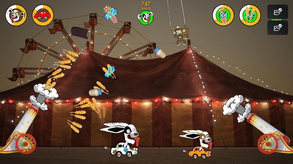 Скриншот 2 из Astro & Suzy Go to the Circus