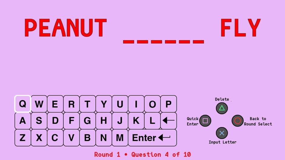 Скриншот 2 из Compound Word Puzzles 2