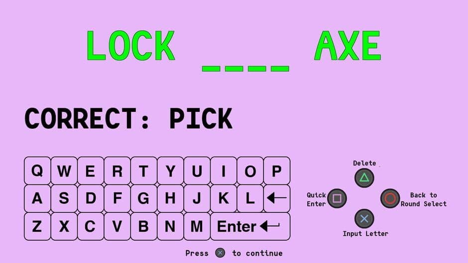 Скриншот 4 из Compound Word Puzzles 2