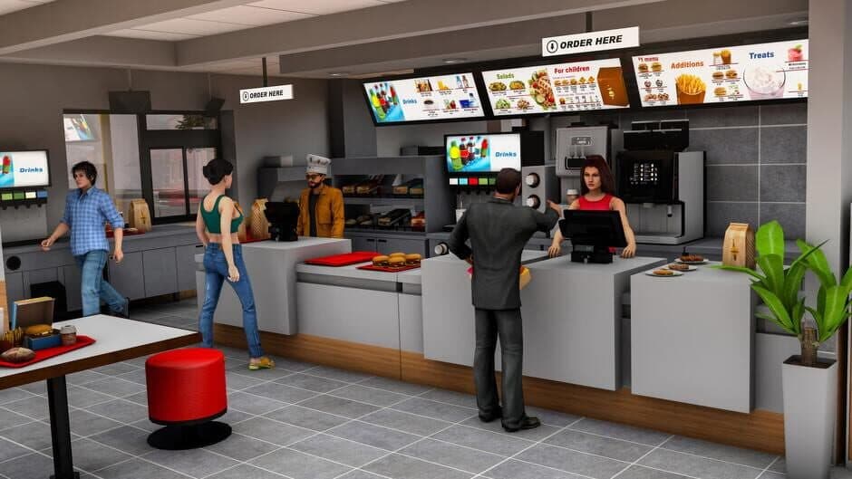 Скриншот 2 из Fast Food Master 2025