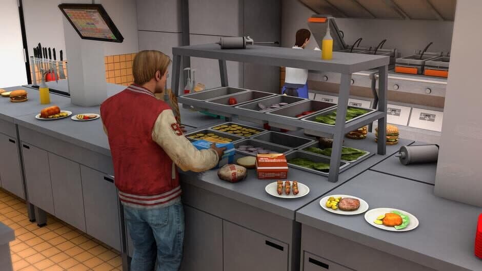 Скриншот 4 из Fast Food Master 2025