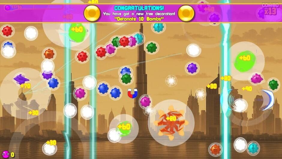 Скриншот 2 из Flying Candy