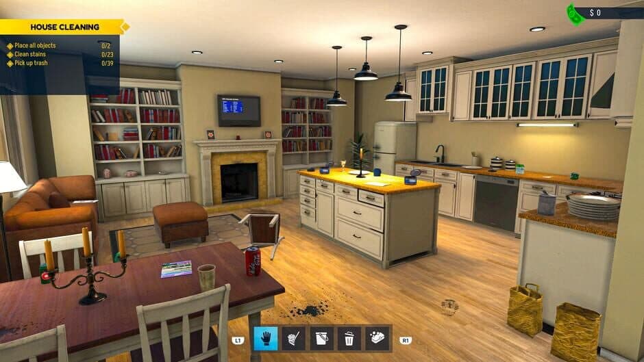 Скриншот 2 из House Cleaner Simulator