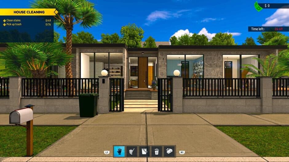 Скриншот 3 из House Cleaner Simulator