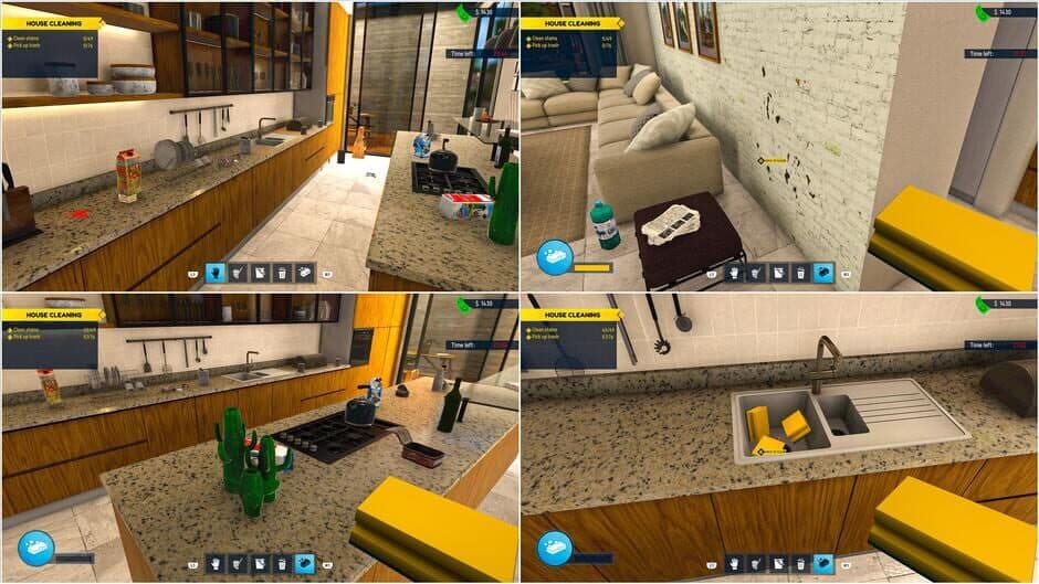 Скриншот 5 из House Cleaner Simulator