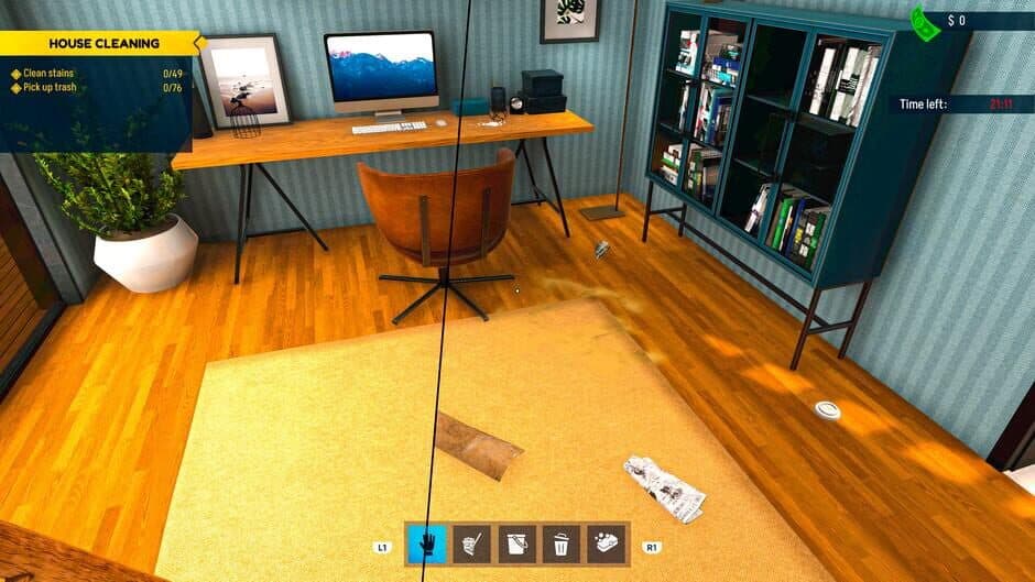Скриншот 8 из House Cleaner Simulator