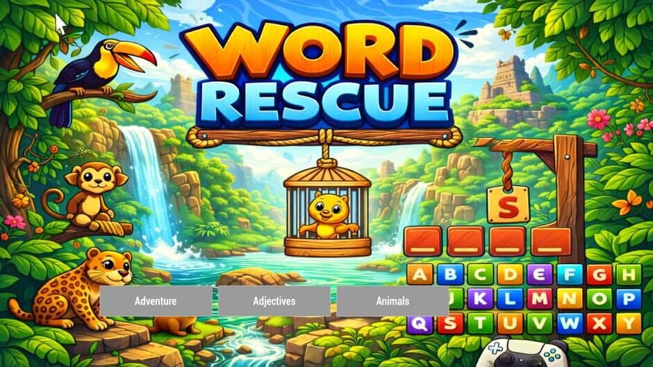 Скриншот 1 из Word Rescue