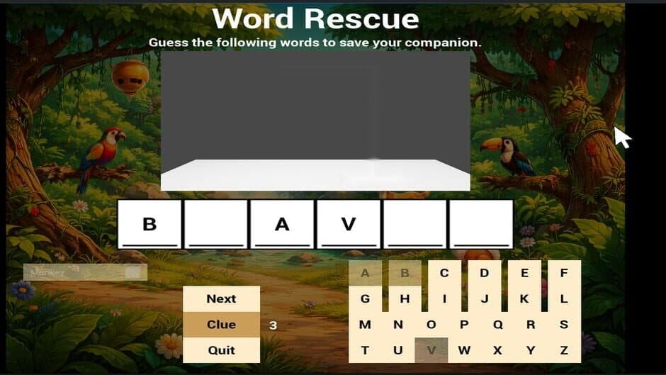 Скриншот 2 из Word Rescue