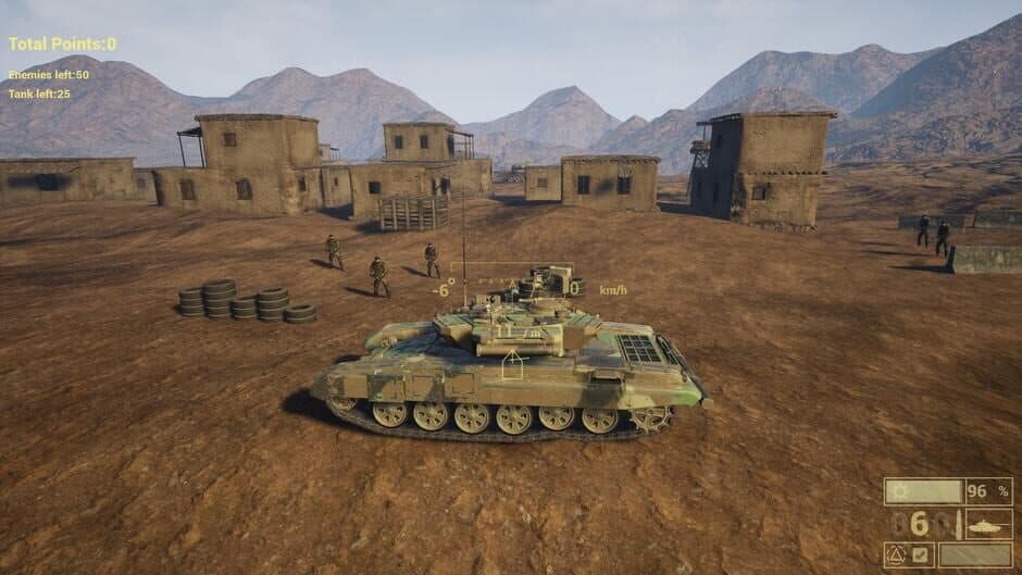 Скриншот 2 из Tank Attack