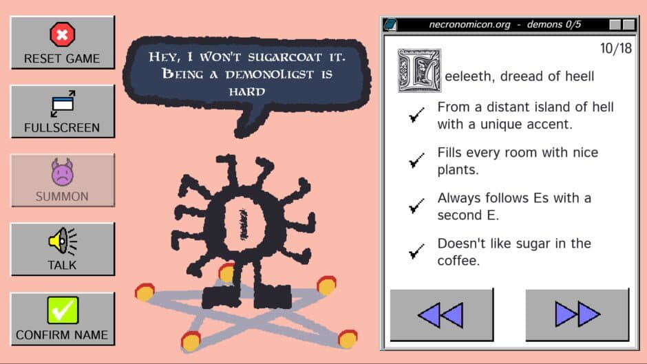 Скриншот 1 из Demonology 101