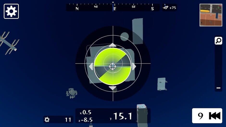 Скриншот 1 из GolFall: Make Your Way Up