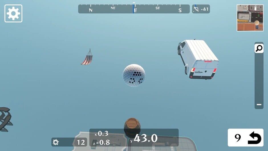 Скриншот 2 из GolFall: Make Your Way Up