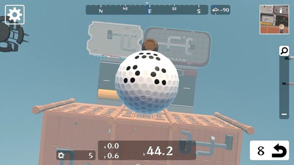 Скриншот 3 из GolFall: Make Your Way Up